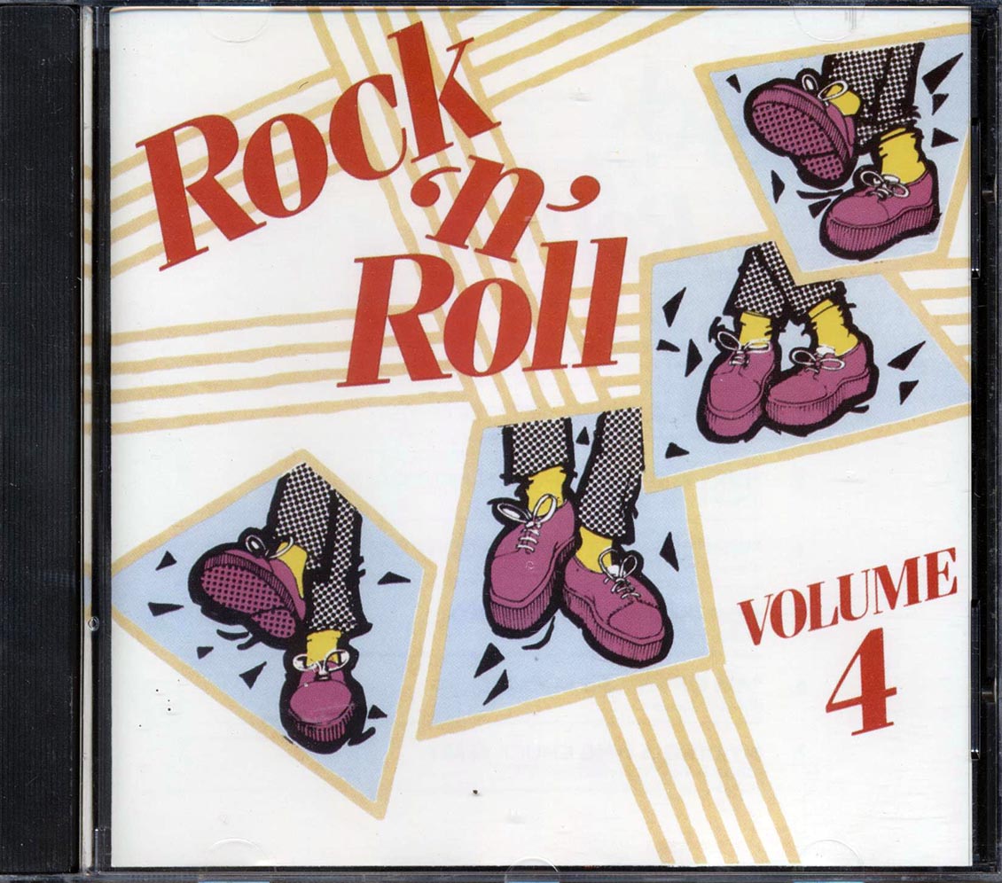Chuck Berry, Little Richard, Chubby Checker, Etc. - Rock 'N' Roll Volume 4 Music CD