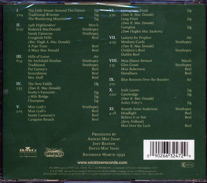 Ashley MacIsaac, Joey Beaton, David MacIsaac - Close To The Floor: The 1992 Debut Traditional Recording Music CD