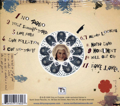 Dirty On Purpose - Hallelujah Sirens Music CD