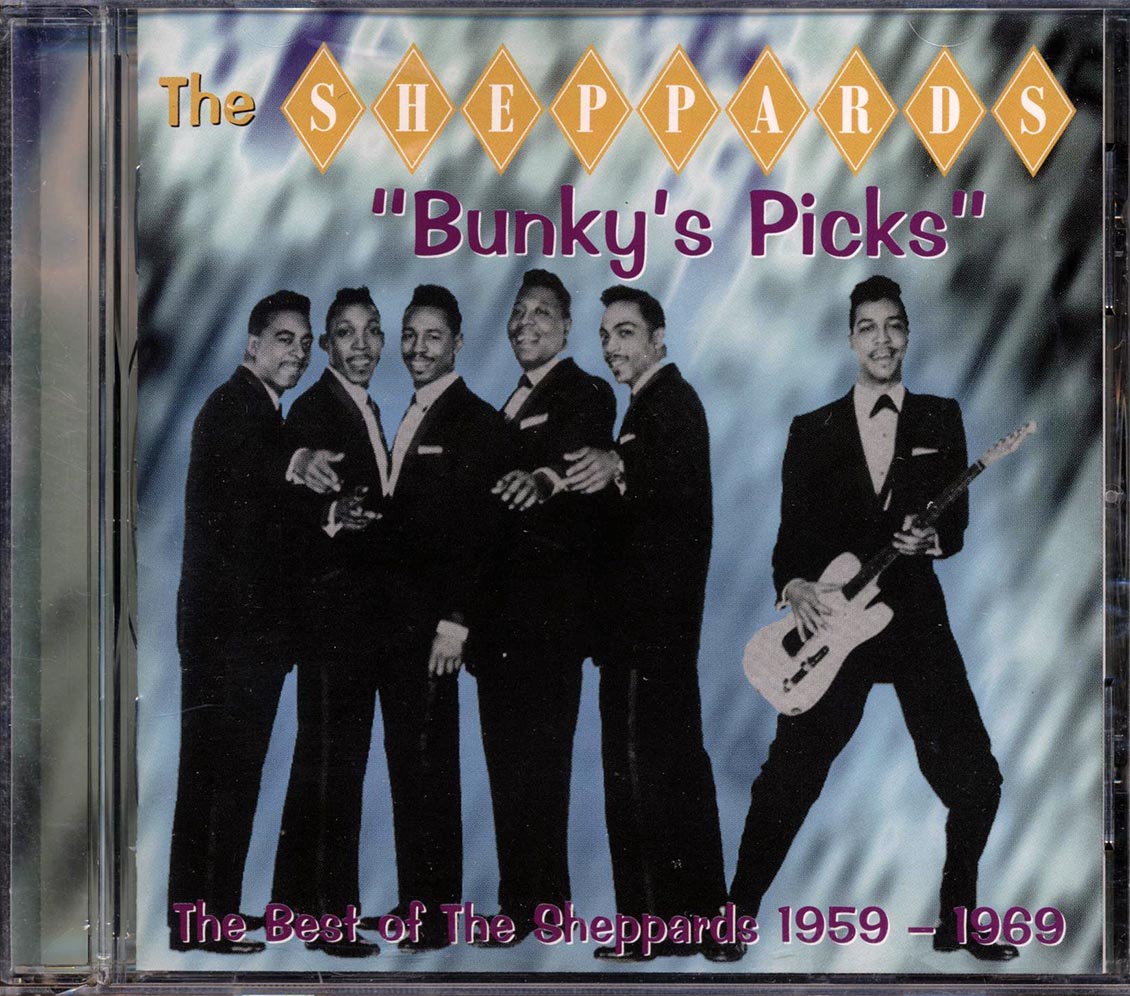 The Sheppards - Bunky's Picks: The Best Of Sheppards 1959-1969 (25 tracks) Music CD