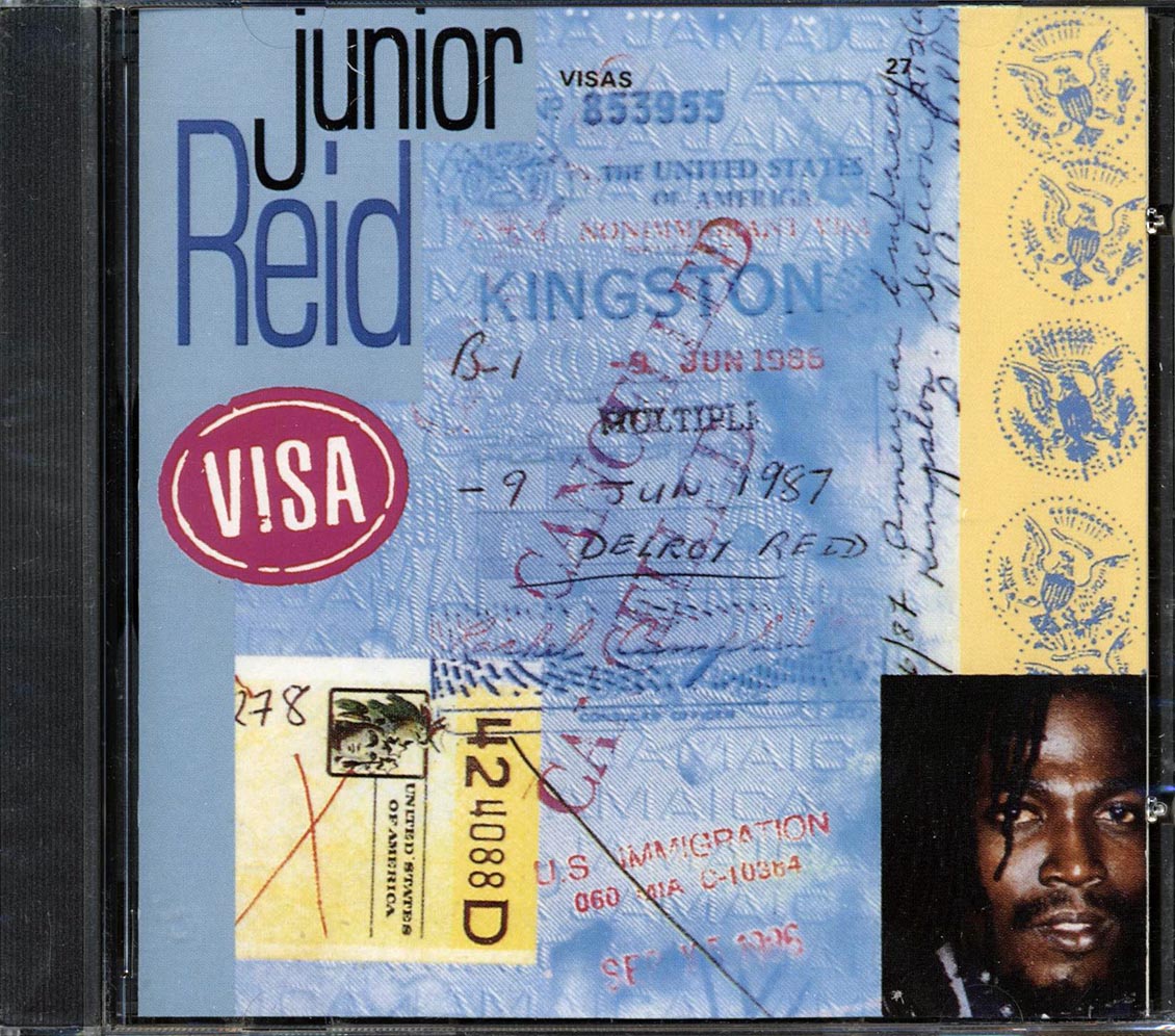 Jr. Reid - Visa (+3 bonus tracks) Music CD
