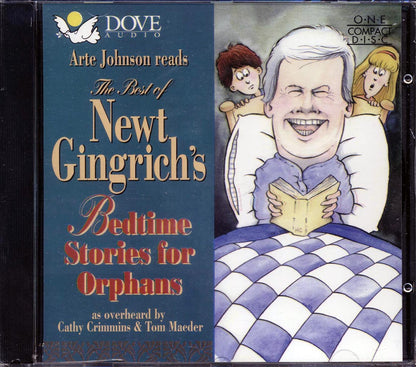 Arte Johnson - Newt Gingrich's Bedtime Stories For Orphans Music CD