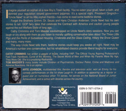 Arte Johnson - Newt Gingrich's Bedtime Stories For Orphans Music CD