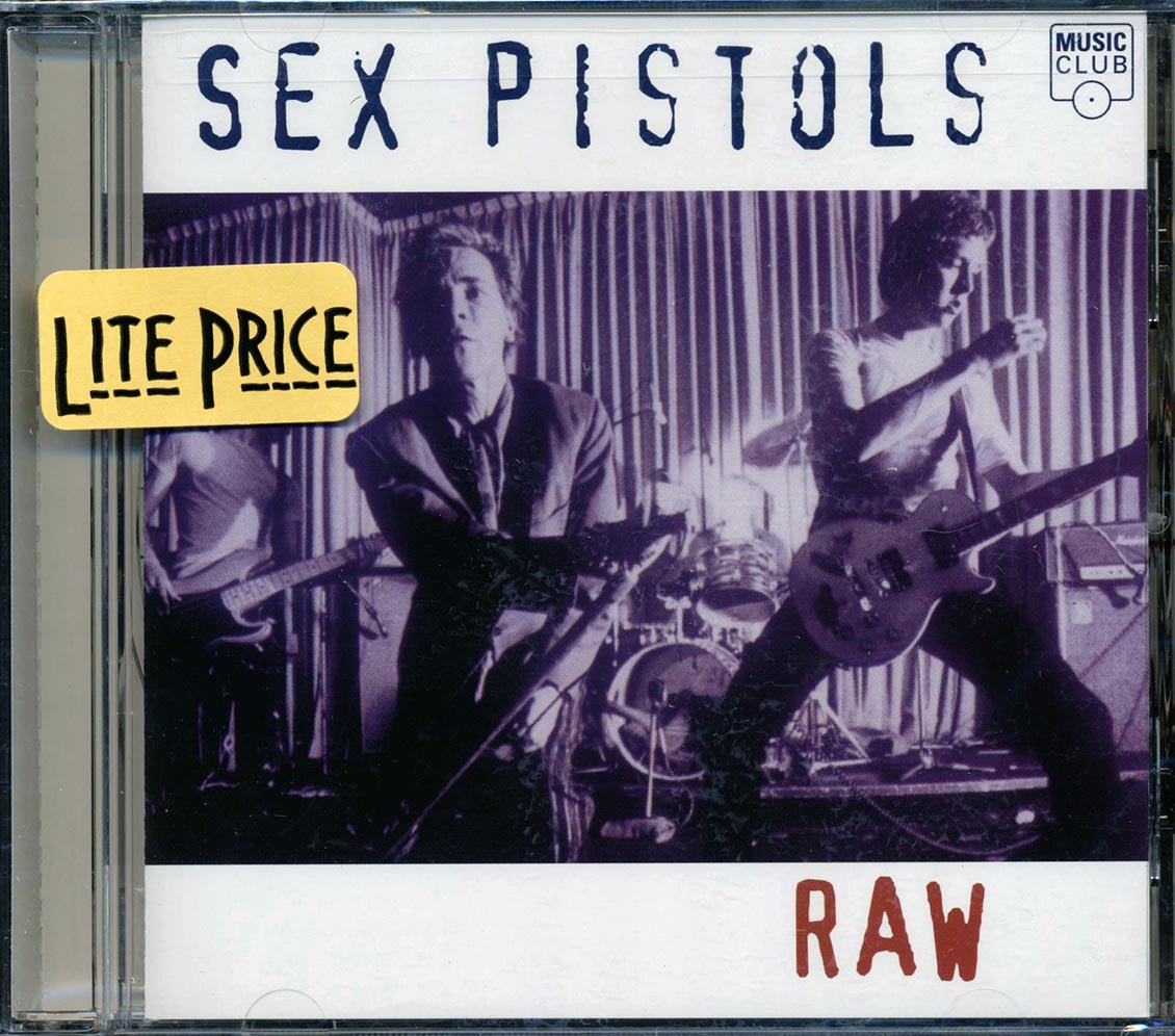 Sex Pistols - Raw Music CD