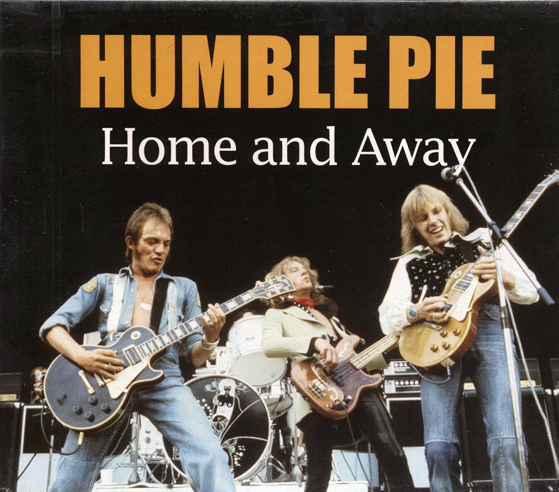 Humble Pie - Home And Away (24 tracks) (2xCD) Music CD