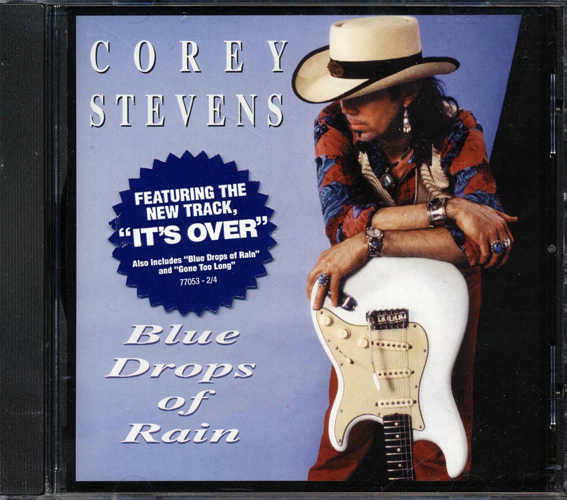 Corey Stevens - Blue Drops Of Rain Music CD
