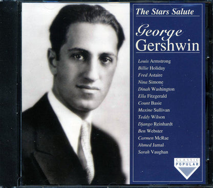 Louis Armstrong, Billie Holiday, Count Basie, Etc. - The Stars Salute George Gershwin (20 tracks) Music CD