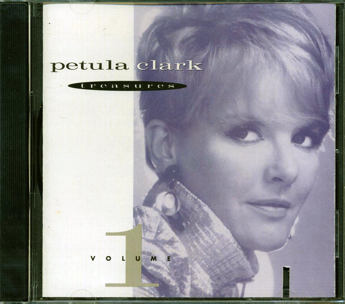 Petula Clark - Treasures Volume 1 Music CD