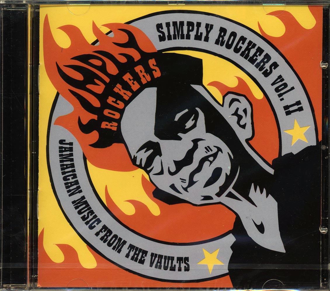 Tommy McCook, The Upsetters, Horace Andy, Dave Barker, Etc. - Simply Rockers Volume 2: Jamaican Music From The Vaults Music CD