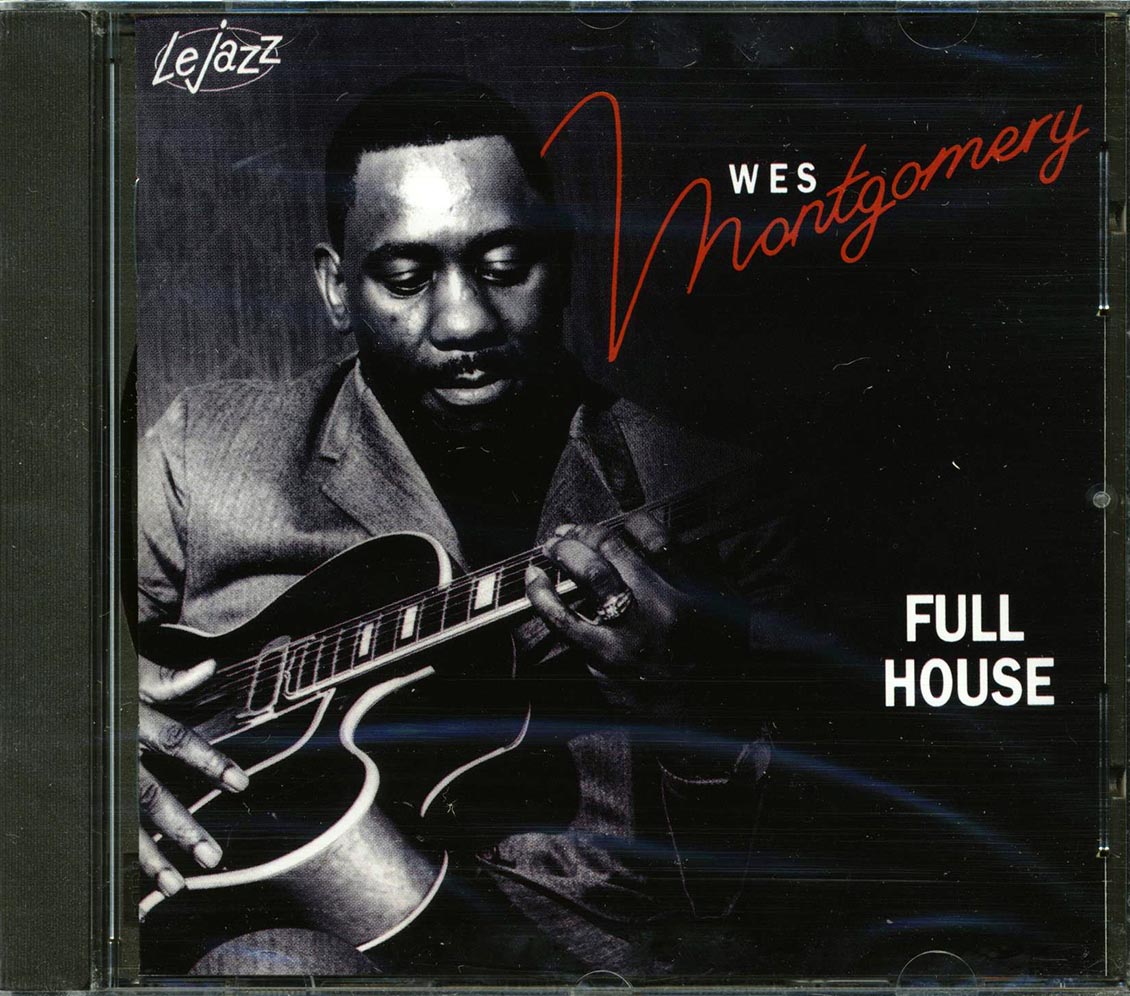 Wes Montgomery Full House 20 tracks Music CD