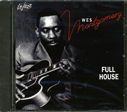 Wes Montgomery Full House 20 tracks Music CD