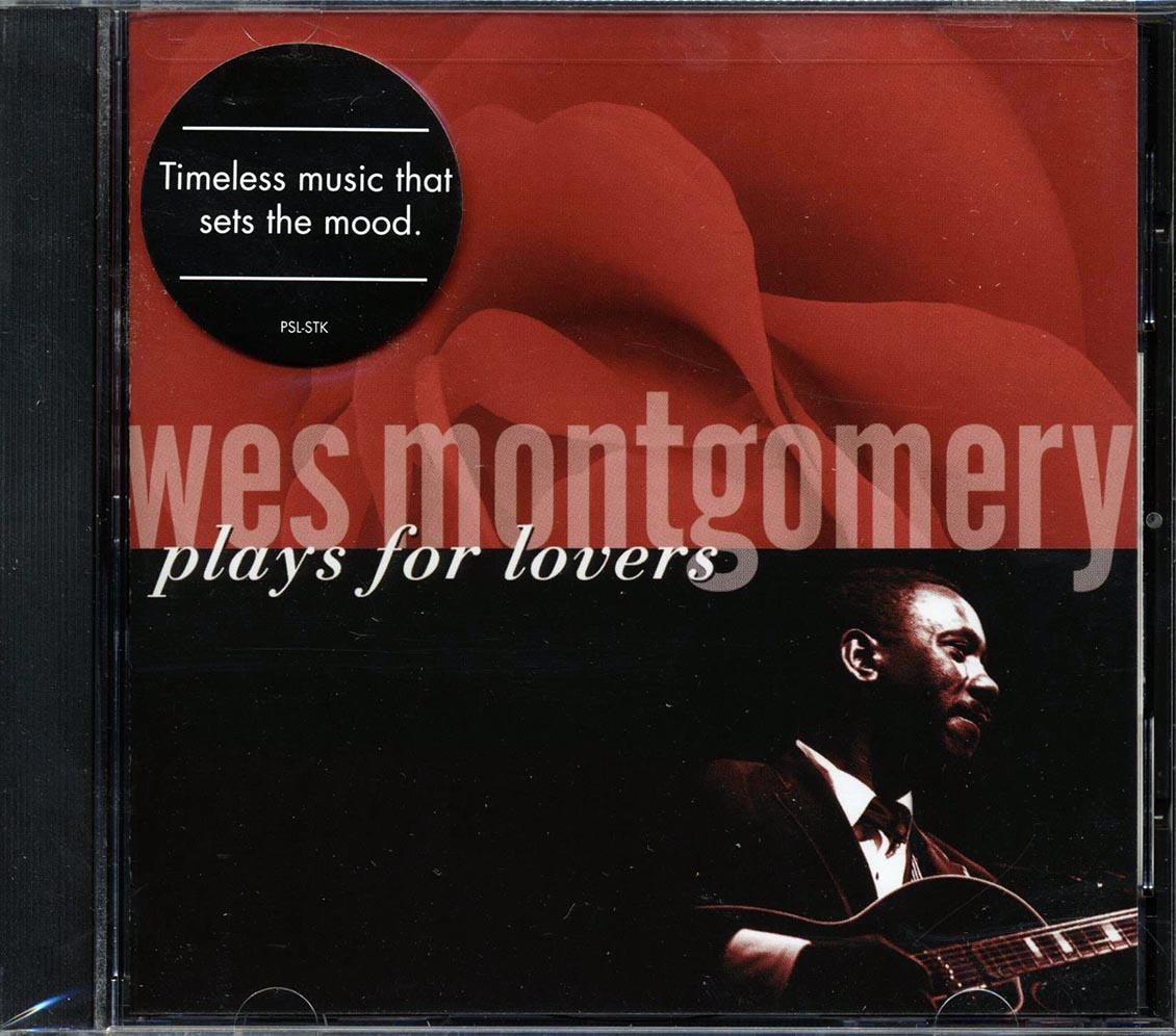 Wes Montgomery - Plays For Lovers (marked/ltd stock) Music CD