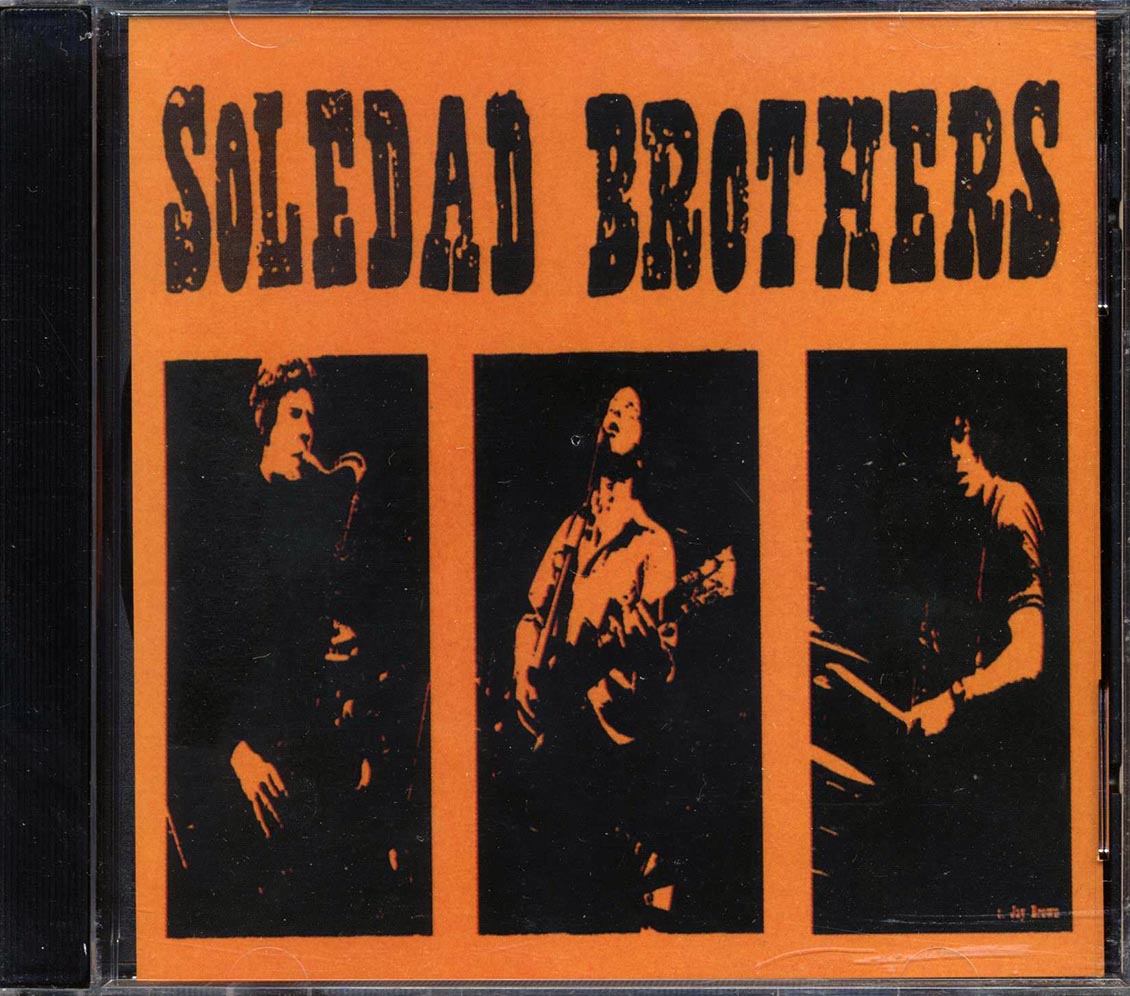 Soledad Brothers - Live At The Gold Dollar 6/00 Music CD
