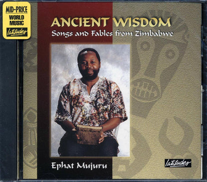 Ephat Mujuru - Songs And Fables From Zimbabwe Music CD