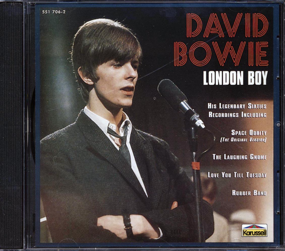 David Bowie - London Boy Music CD