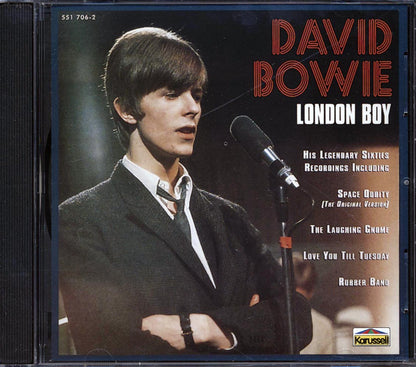 David Bowie - London Boy Music CD