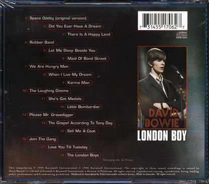 David Bowie - London Boy Music CD