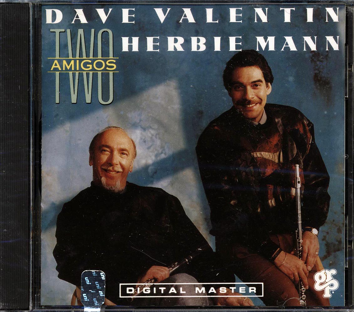 Dave Valentin, Herbie Mann - Two Amigos Music CD