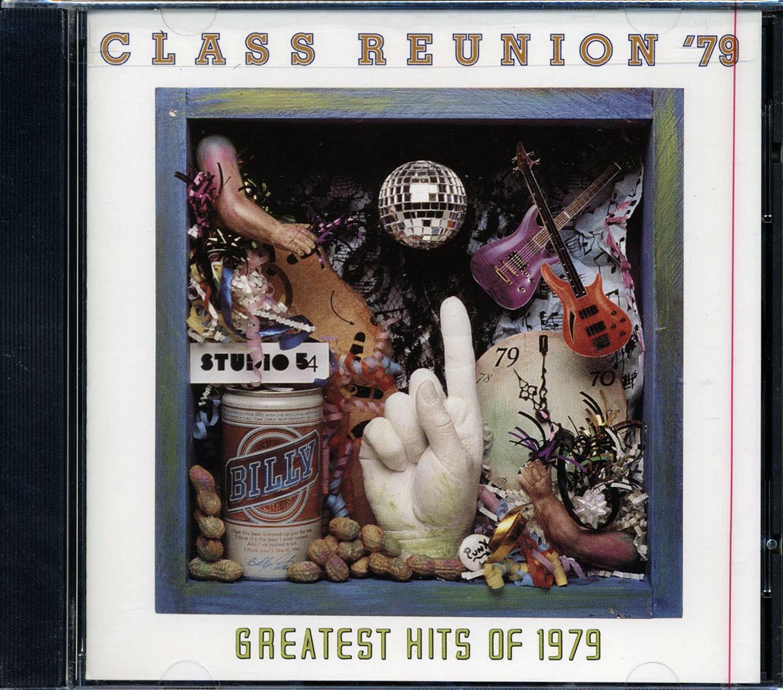 Peaches & Herb, The Commodores, Peter Frampton, John Stewart, Etc. - Class Reunion '79: Greatest Hits Of 1979 Music CD