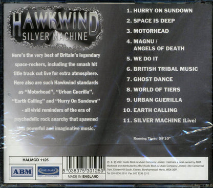 Hawkwind - Silver Machine Music CD