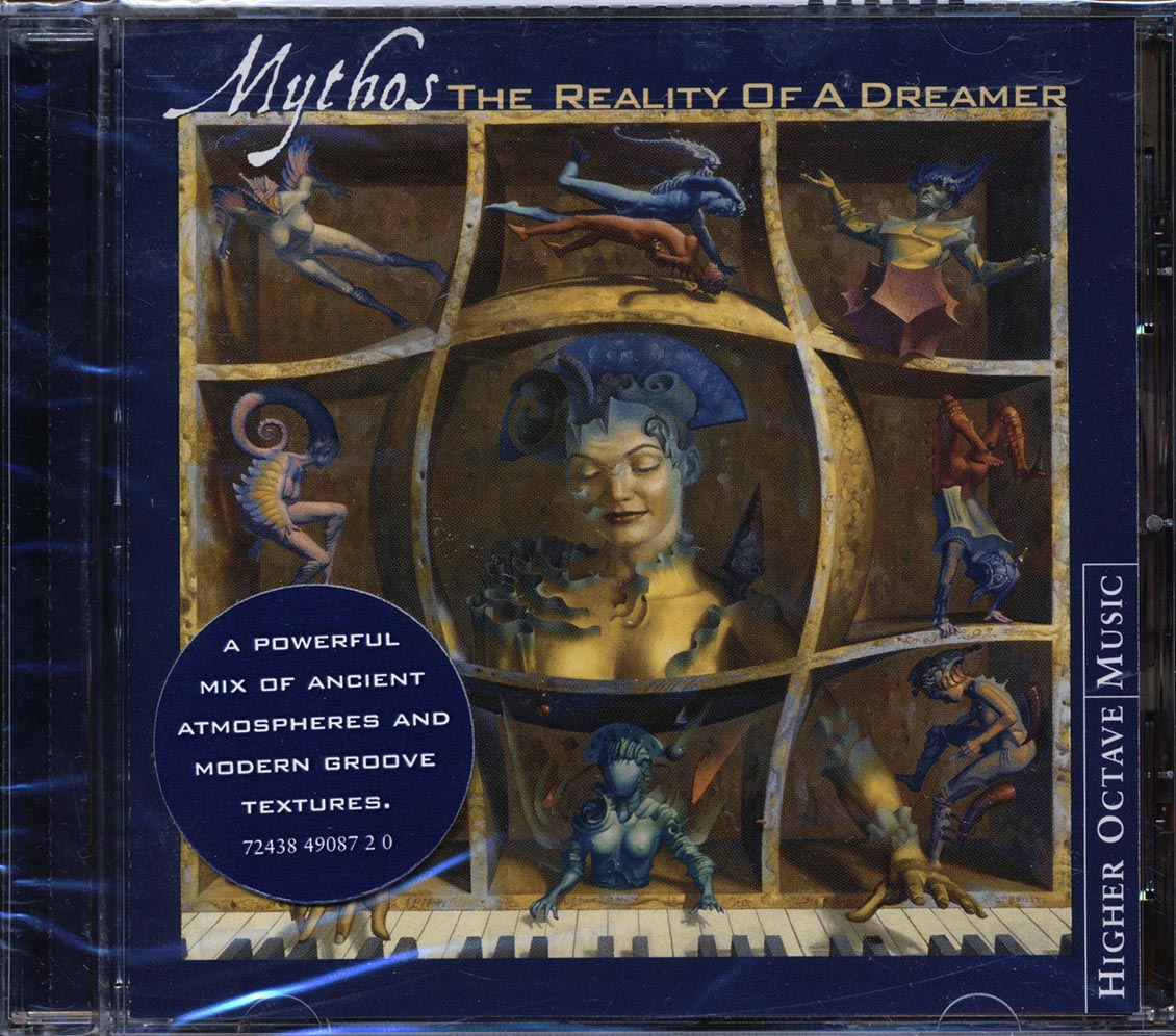 Mythos - The Reality Of A Dreamer Music CD