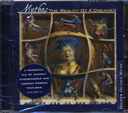 Mythos - The Reality Of A Dreamer Music CD