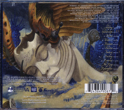 Mythos - The Reality Of A Dreamer Music CD