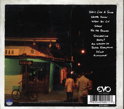 Patty Hurst Shifter - Too Crowded On The Losing End (deluxe 3-fold digipak) Music CD