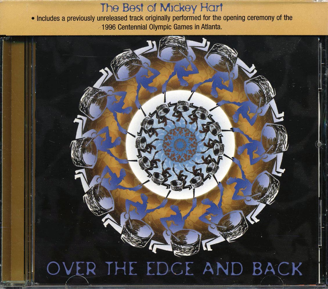 Mickey Hart - The Best Of Mickey Hart: Over The Edge And Back (marked/ltd stock) Music CD