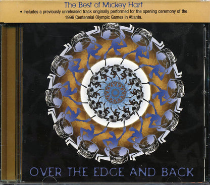 Mickey Hart - The Best Of Mickey Hart: Over The Edge And Back (marked/ltd stock) Music CD