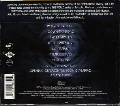 Mickey Hart - The Best Of Mickey Hart: Over The Edge And Back (marked/ltd stock) Music CD