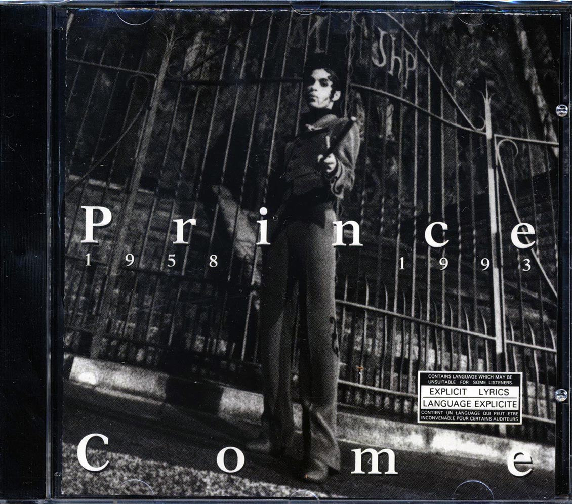 Prince - Come Music CD