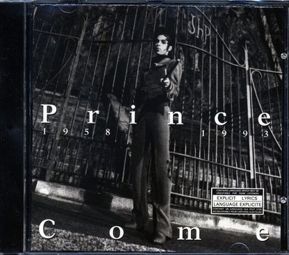 Prince - Come Music CD
