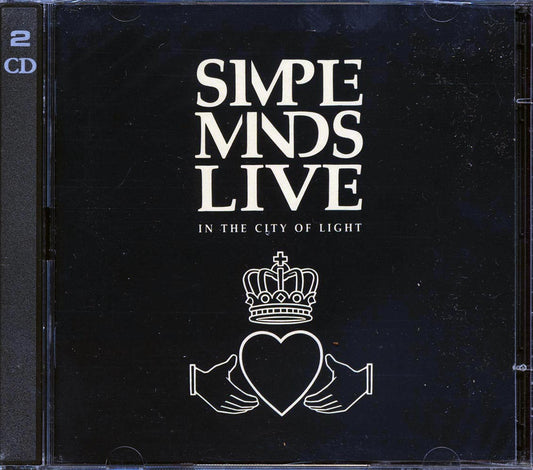 Simple Minds Live In The City Of Light 2xCD Music CD