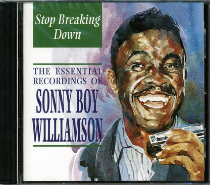 Sonny Boy Williamson - Stop Breaking Down: The Essential Recordings Of Sonny Boy Williamson (24 tracks) Music CD