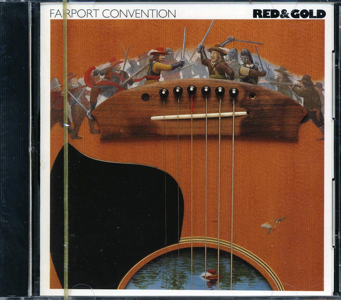 Fairport Convention - Red & Gold Music CD