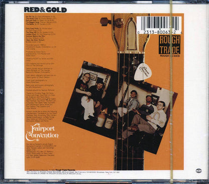 Fairport Convention - Red & Gold Music CD