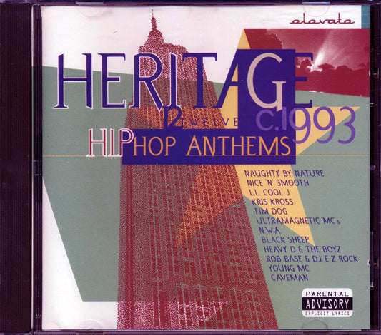 Naughty By Nature LL Cool J Kris Kross Etc Heritage 12 Hip Hop Anthems Music CD