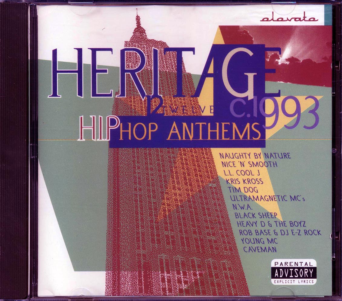 Naughty By Nature, LL Cool J, Kris Kross, Etc. - Heritage: 12 Hip Hop Anthems Music CD