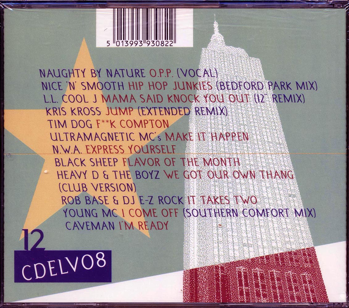 Naughty By Nature, LL Cool J, Kris Kross, Etc. - Heritage: 12 Hip Hop Anthems Music CD