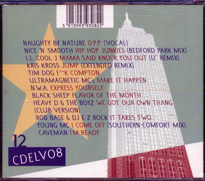 Naughty By Nature, LL Cool J, Kris Kross, Etc. - Heritage: 12 Hip Hop Anthems Music CD