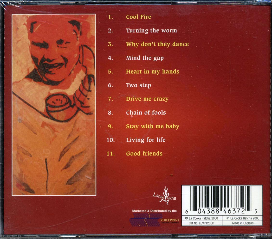 Carol Grimes - Why Don't They Dance Music CD