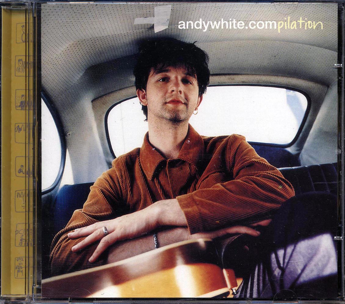 Andy White - Compilation Music CD