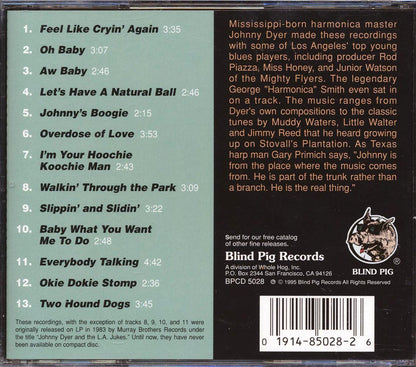 Johnny Dyer - Jukin' Music CD