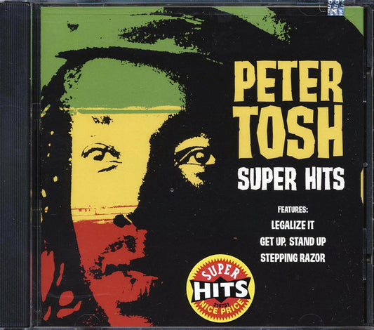 Peter Tosh Super Hits Music CD
