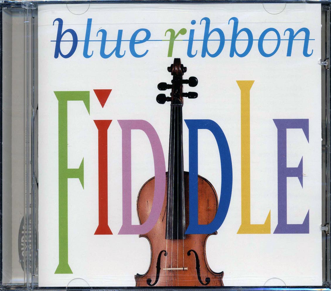 JD Crowe, Ricky Skaggs, Alison Krauss, Etc. - Blue Ribbon Fiddle Music CD