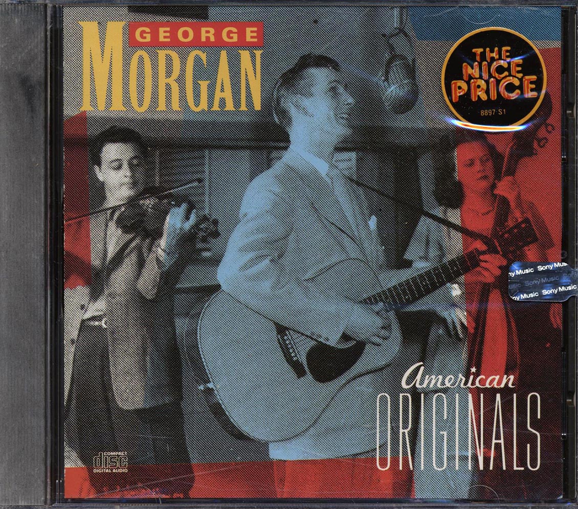 George Morgan - American Originals Music CD