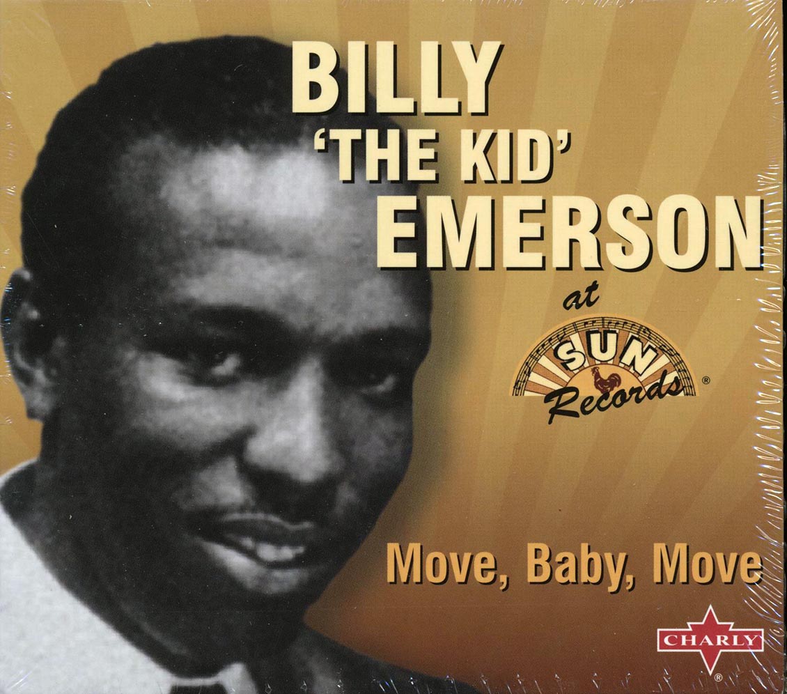 Billy The Kid Emerson - Move, Baby, Move (29 tracks) Music CD