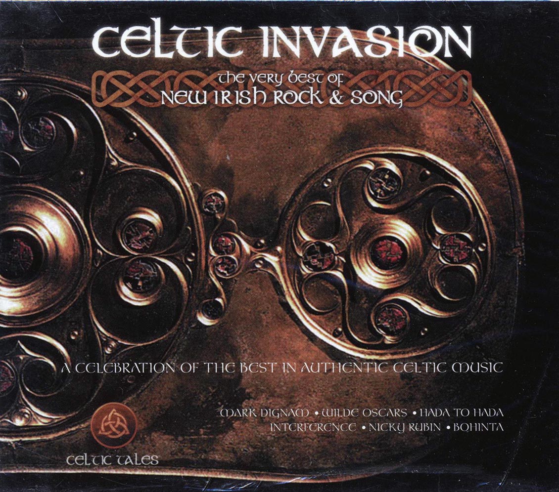 Mark Dignam, Wilde Oscars, Bohinta, Etc. - Celtic Invasion: The Very Best Of Irish Rock & Song Music CD