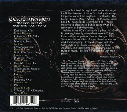 Mark Dignam, Wilde Oscars, Bohinta, Etc. - Celtic Invasion: The Very Best Of Irish Rock & Song Music CD